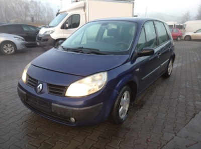 Renault scenic 2 ii 03- двері ліва задня задні tef43 фото №1