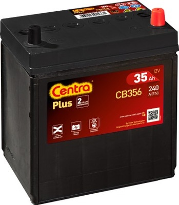 АКУМУЛЯТОР CENTRA PLUS 12V 35AH CB356