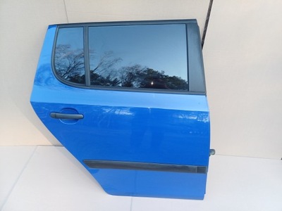 Дверь правое задняя skoda fabia ii цвет 4590 фото №1