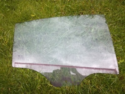 Opel insignia скло двері правий задня sedan 12r фото №1