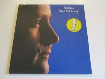 Phil Collins - Hello, I Must Be Going!-LP