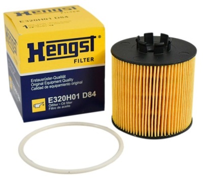 Hengst фільтр оливи vw jetta 3 1.4 1.6 tsi fsi фото №1