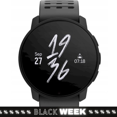 SUUNTO 9 PEAK PRO ALL BLACK SS050807000 czarny zegarek sportowy