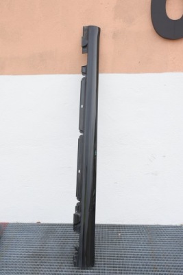 Mercedes w205 sedan молдинг порог левая 197 фото №1