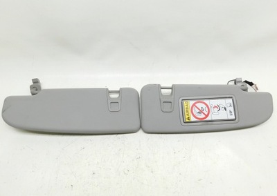 2x защита солнцезащитная - hyundai i30 ii 12-17 фото №1