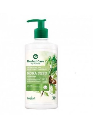 Farmona herbal care żel do higieny intymnej Kora Dębu 330ml