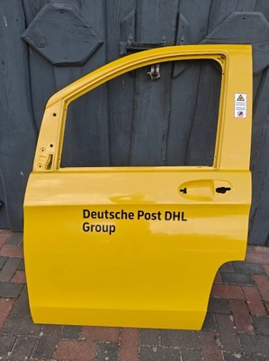 Дверь левый перед передние mercedes v-klasa vito w447 фото №1