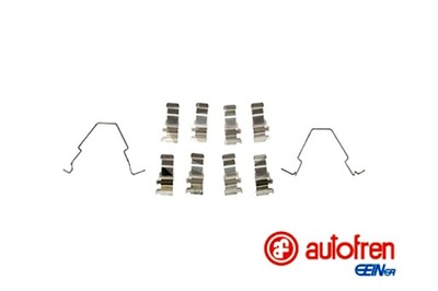 AUTOFREN SEINSA SET ASSEMBLY PADS REAR KIA CARENS I CARENS II  