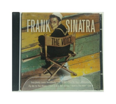 CD - Frank Sinatra - Frank Sinatra The Voice