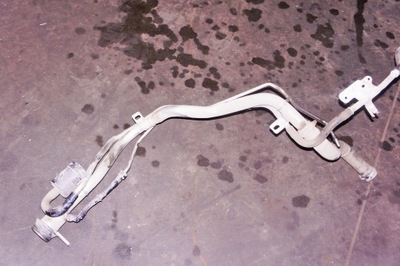 Ig253 jaguar xj x351 5.0i труба заливная горловина топлива фото №1