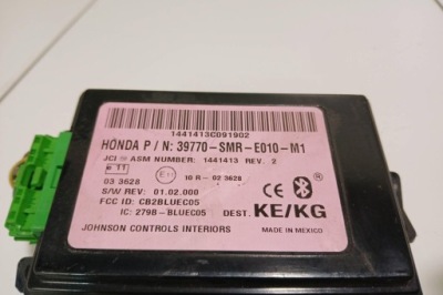 Модуль блютуз honda civic viii хетчбек fn, fk 39770smre010m1 2.2l фото №1