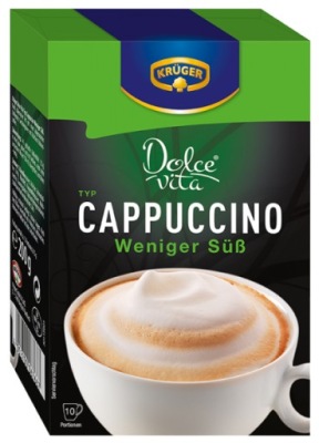 Kawa cappuccino Kruger 150 g