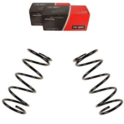 2× maxgear 60-1164d пружина підвіска фото №1