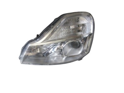 Лампа фара левый renault modus i lift оригинал фото №1