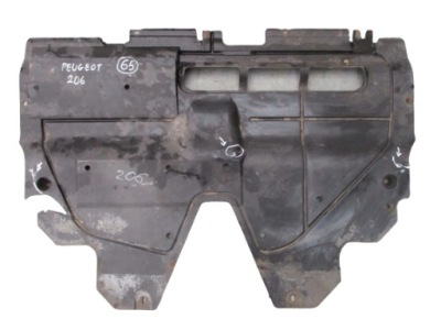 Захист pod двигун підвіска 9643633680 peugeot 206 фото №1