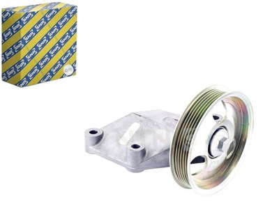 Ролик напрямна ремінь клиновий citroen jumpy fiat scudo peugeot фото №1