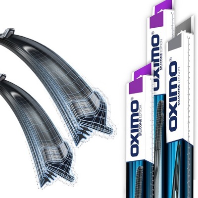 WIPER BLADES OXIMO HYBRID PRZOD+TYL HONDA CR-V III 01.2007-12.2012  