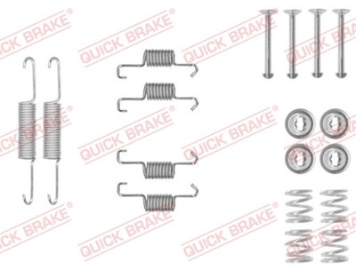 QUICK BRAKE 105-0011 JUEGO AKCESORIOW, ZAPATAS DE TAMBOR HA  