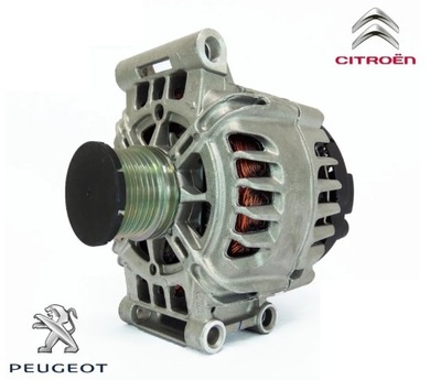Citroen ds4 peugeot 508 генератор 9822230780 оригінал фото №1