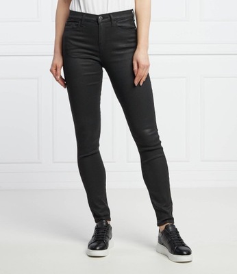 EMPORIO ARMANI jeansy | Slim Fit czarne