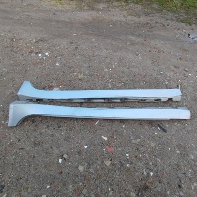 Jaguar xf молдинг порог левая фото №1