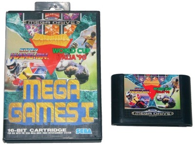 Mega Games I gra na Sega Mega Drive.