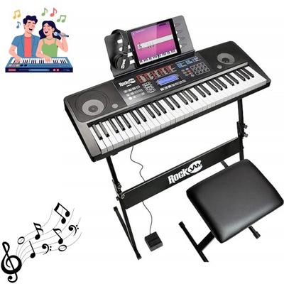 Keyboard RockJam RJ761-SK