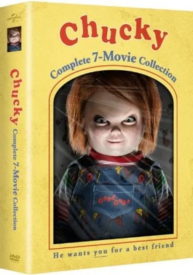 DVD Movie Chucky:Complete 7-Movie Collection