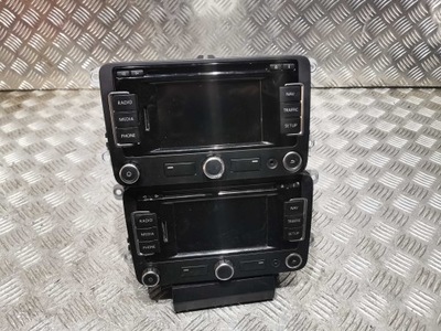 Радіо навігація rns315 vw passat cc b7 3c0035279g фото №1