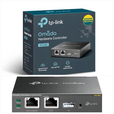 KONTROLER sprzętowy TP-LINK OC200 OMADA Cloud PoE