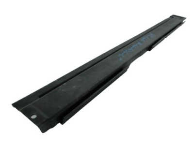 Mercedes ml gle w166 166 молдинг багажника левая фото №1