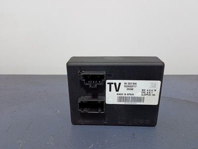 Opel insignia b модуль блок управления фаркоп 39203534 фото №1