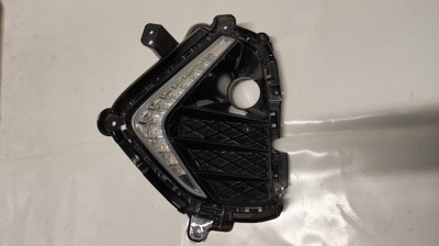 Hyundai tucson n-line решётка лампа led drl правая фото №1