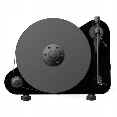 PRO-JECT VT-E BT R GRAMOFON WERTYKALNY Z WKŁADKĄ OM5e BLUETOOTH CZARNY