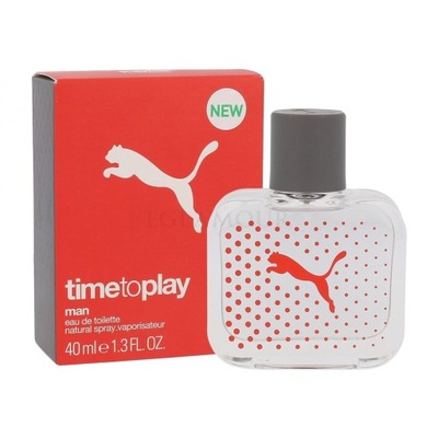 PUMA TIME TO PLAY woda toaletowa 40 ml MAN