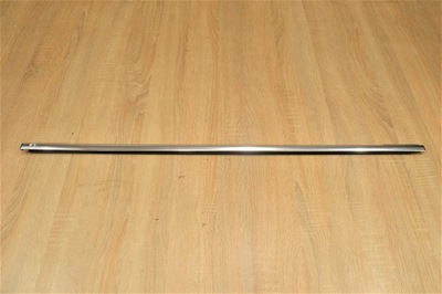 Молдинг уплотнитель дверь хром правый задняя orlando фото №1