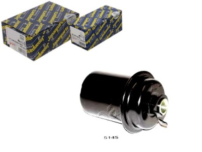 Japanparts фильтр топлива hyundai accent japanparts фото №1