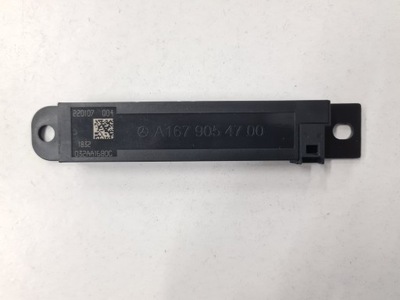 Антенна модуль keyless mercedes a-klasa w177 w118 фото №1