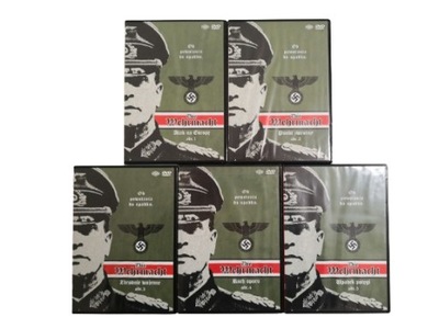 Film Die Wehrmacht Od powstania do upadku 5x płyta DVD