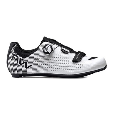 Buty szosowe męskie Northwave Storm Carbon 2 white/black 42 EU