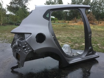 Renault clio iv 4 хэтчбек четверть крыло левый задняя фото №1