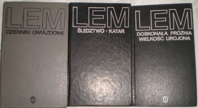 Stanisław Lem. Dzieła. 7 tomów