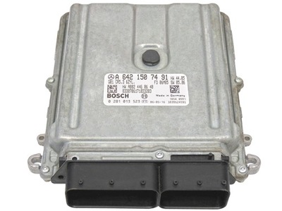 ECU MERCEDES S W221 3.0 CDI A6421507491 0281013523