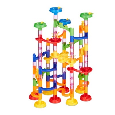 TOR KULKOWY MARBLE RUN ZESTAW TORÓW KULKOWYCH WYŚCIGOWYCH