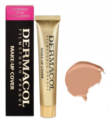 DERMACOL Make-Up Cover wodoodporny podkład mocno kryjący 225 SPF30 30g