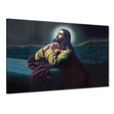 Obrazy 100x70 Modlitwa w Ogrójcu Jezus