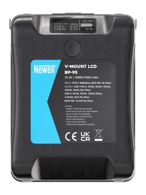 Akumulator Newell BP-95 LCD V-Mount 7000mAh 99Wh USB-C PD