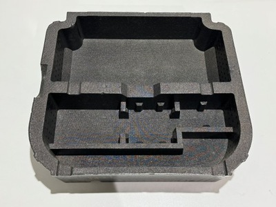 Mitsubishi asx 16-21 пінополістирол багажника фото №1