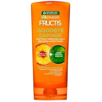 Fructis Goodbye Damage odżywka wzmacniająca do włosów bardzo zniszczonych 2