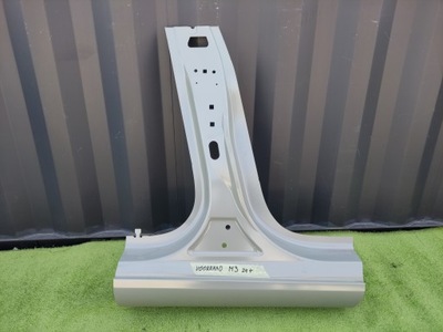 Tesla model 3 17- порог блок двигателя b обшивка правое фото №1